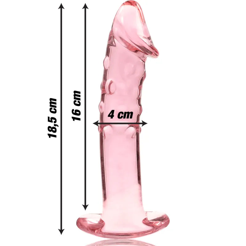 Plug Anal En Verre Borosilicate Luxueux