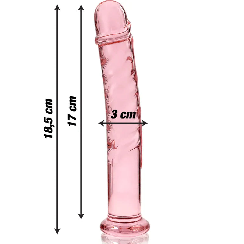 Plug Anal En Verre Borosilicate Luxueux