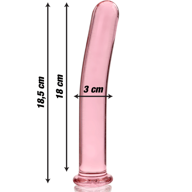 Plug Anal En Verre Borosilicate Luxueux