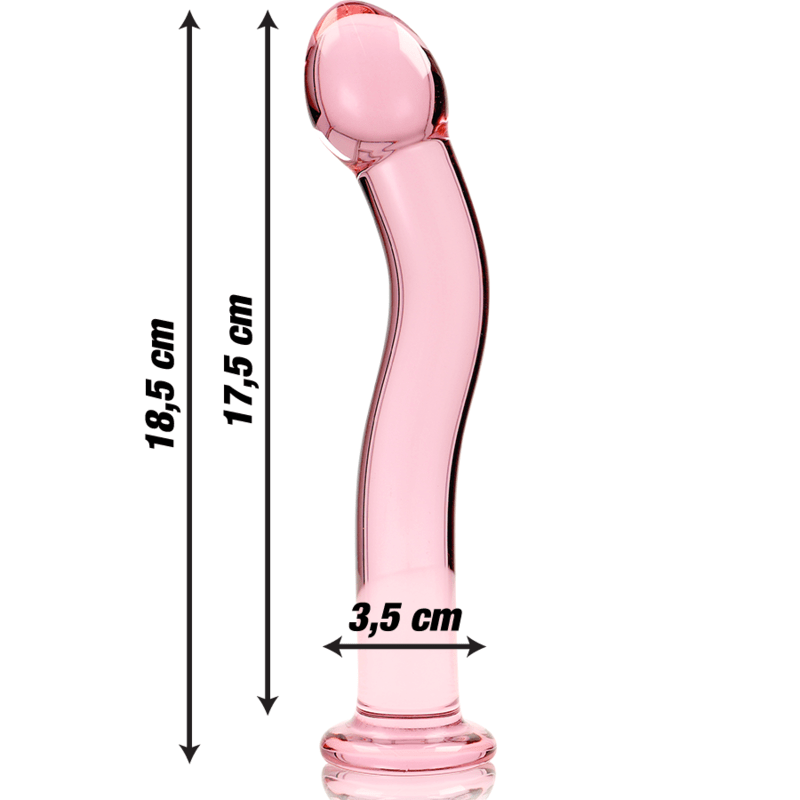 Plug Anal En Verre Borosilicate Luxueux