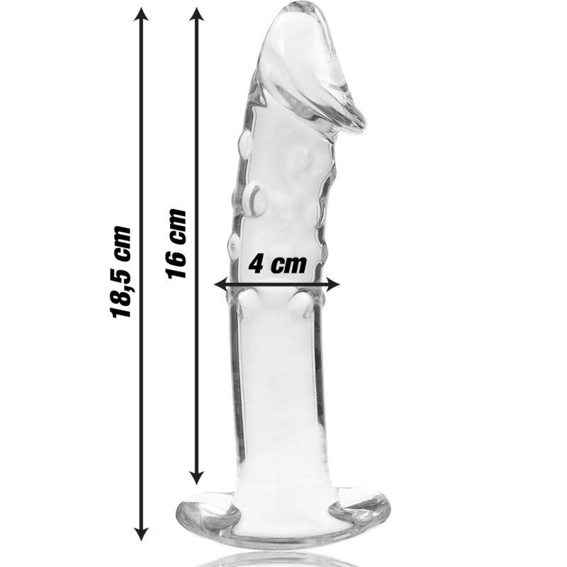 Plug Anal En Verre Borosilicate Luxueux