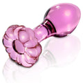 Plug Anal En Verre De Luxe Hypoallergénique