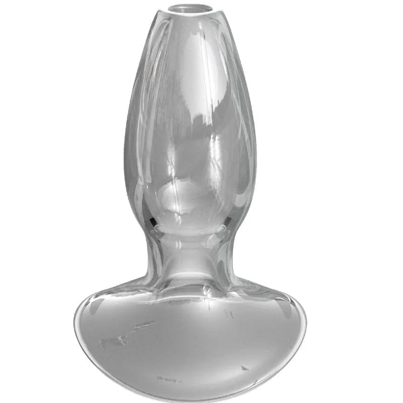 Plug Anal Ergonomique Étanche Cristal