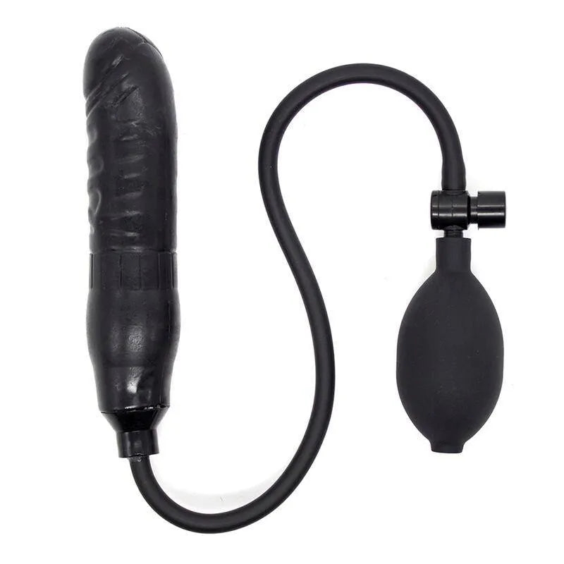 Plug Anal Gonflable En Caoutchouc Sans Phtalate