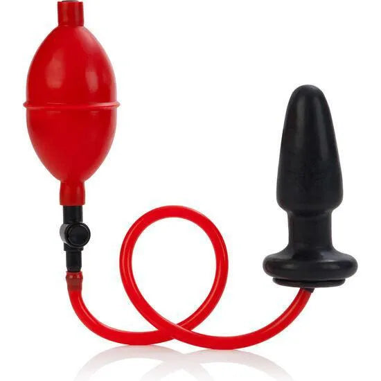 Plug Anal Gonflable En Latex Avec Pompe