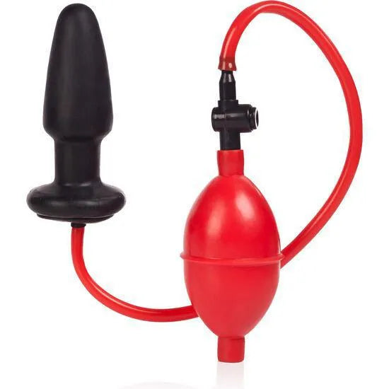 Plug Anal Gonflable En Latex Avec Pompe