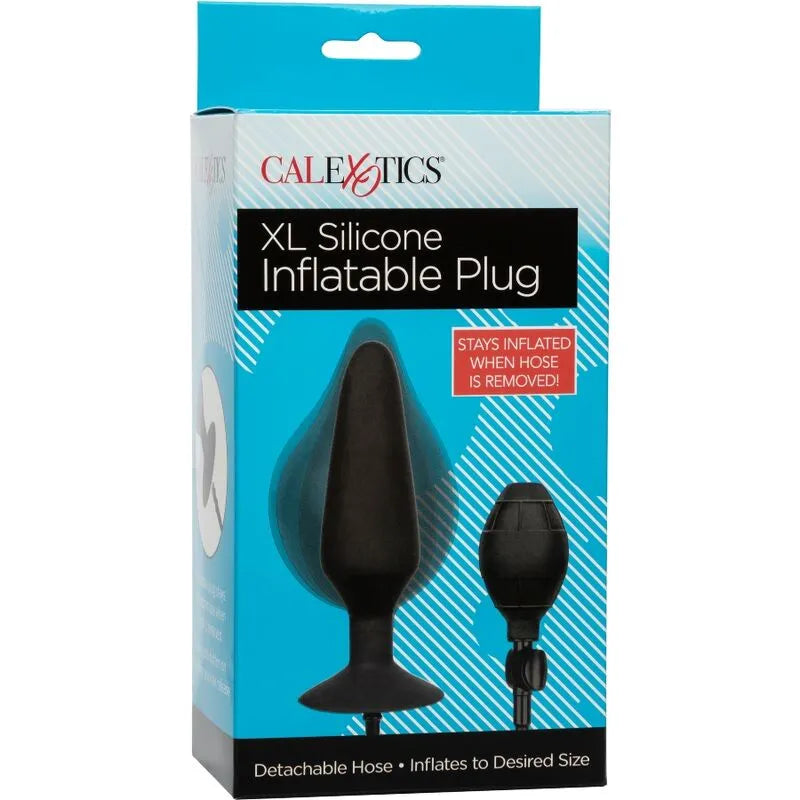 Plug Anal Gonflable Silicone Xl