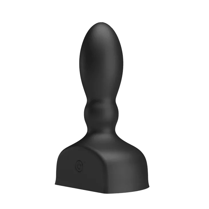 Plug Anal Gonflable Vibrant Silicone Rechargeable