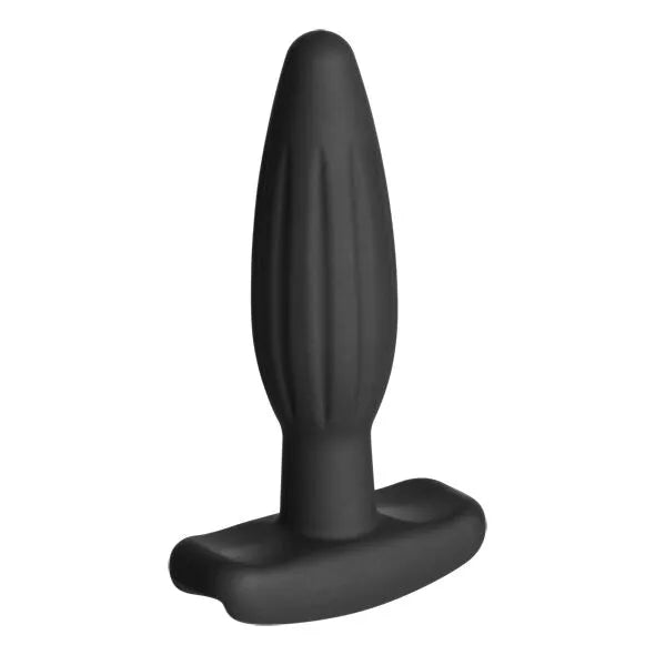 Plug Anal Électro En Silicone Noir