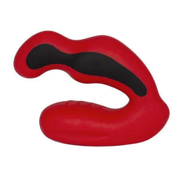 Plug Anal Électroconducteur Silicone Rouge Prostate