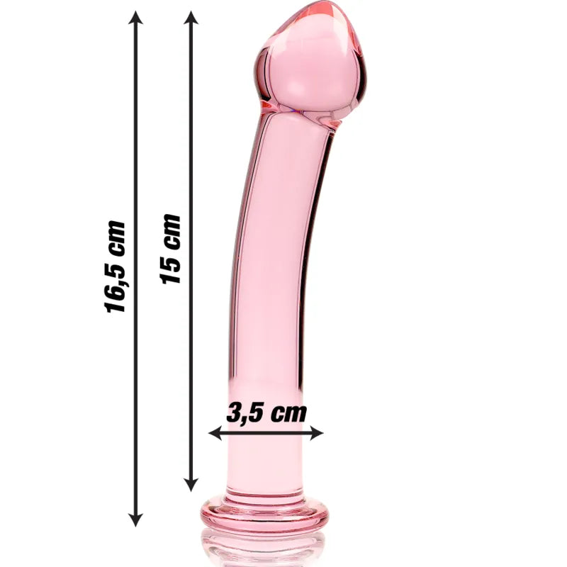 Plug Anal Luxe En Verre Borosilicate