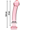 Plug Anal Luxe En Verre Borosilicate