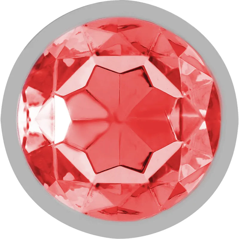 Plug Anal Métal Bijou Diamant Luxe