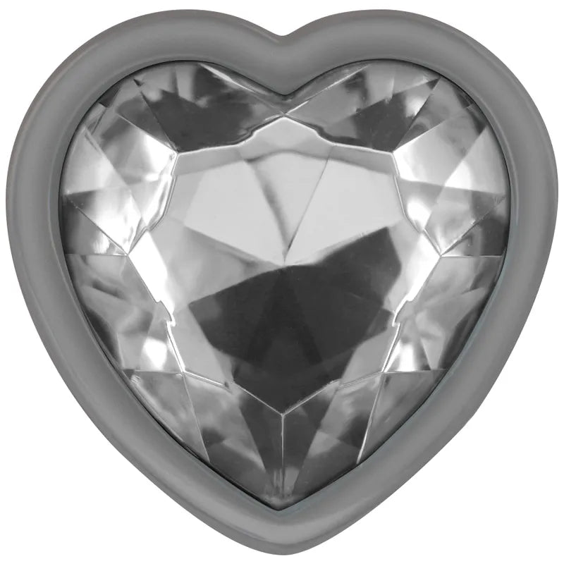 Plug Anal Métal Bijou Diamant Luxe