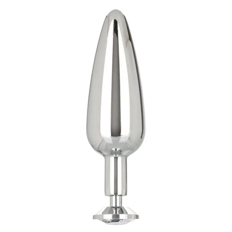 Plug Anal Métal Silicone Température Ajustable