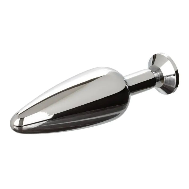 Plug Anal Métal Silicone Température Ajustable