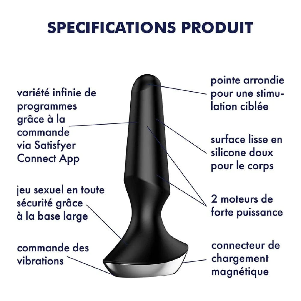 Plug anal masculin