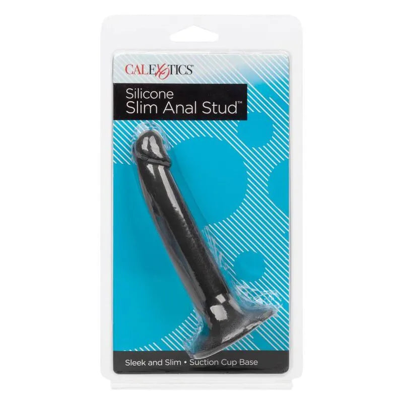 Plug Anal Mince En Silicone Avec Ventouse