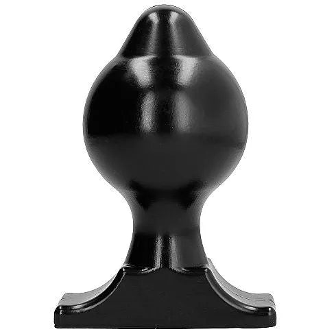 Plug Anal Noir Flexible Pvc Hypoallergénique