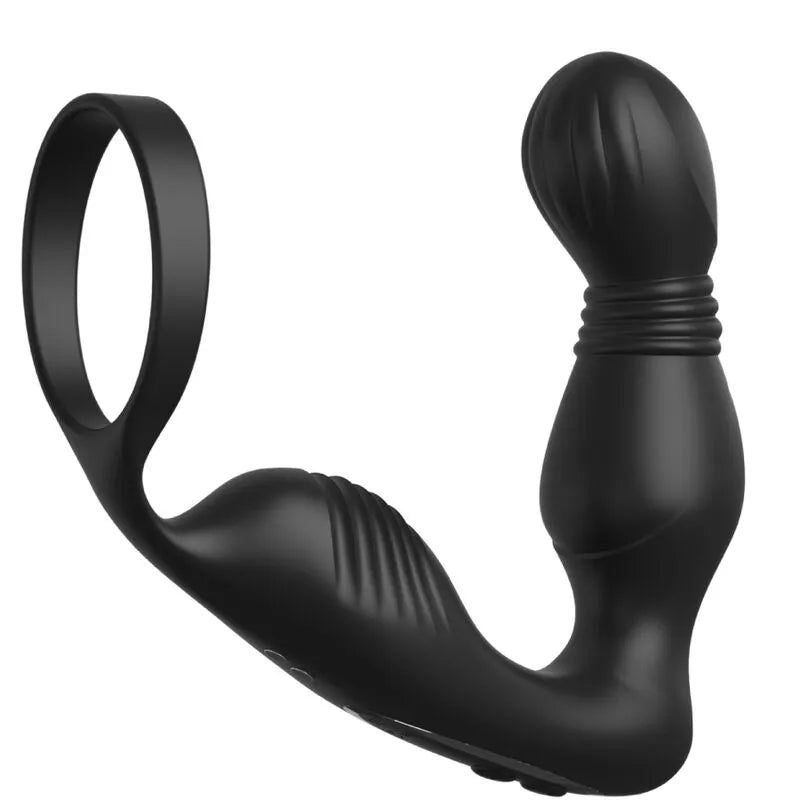 Plug Anal Prostate Silicone Automatisé