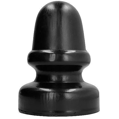 Plug Anal Pvc Noir Hypoallergénique