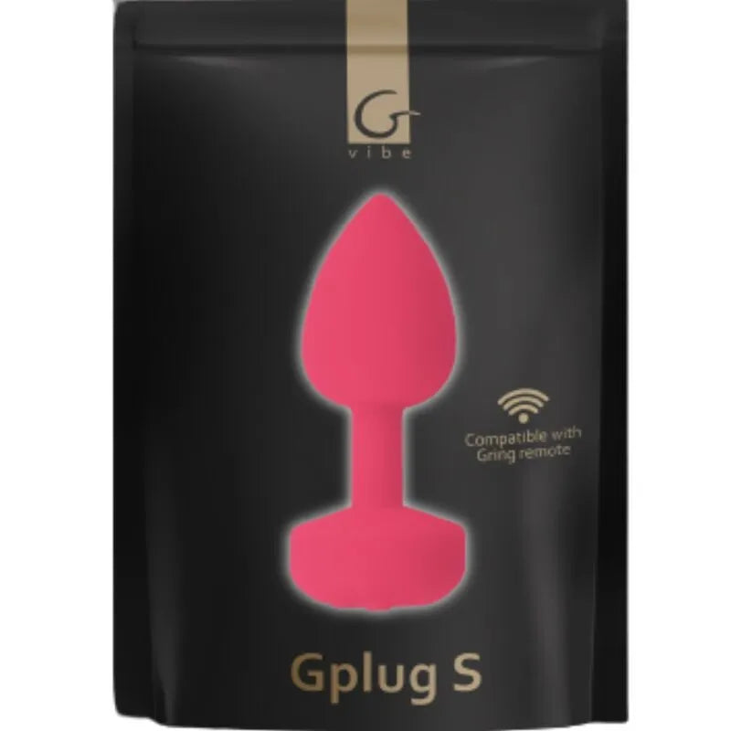 Plug Anal Rechargeable Compact Silicone Hypoallergénique