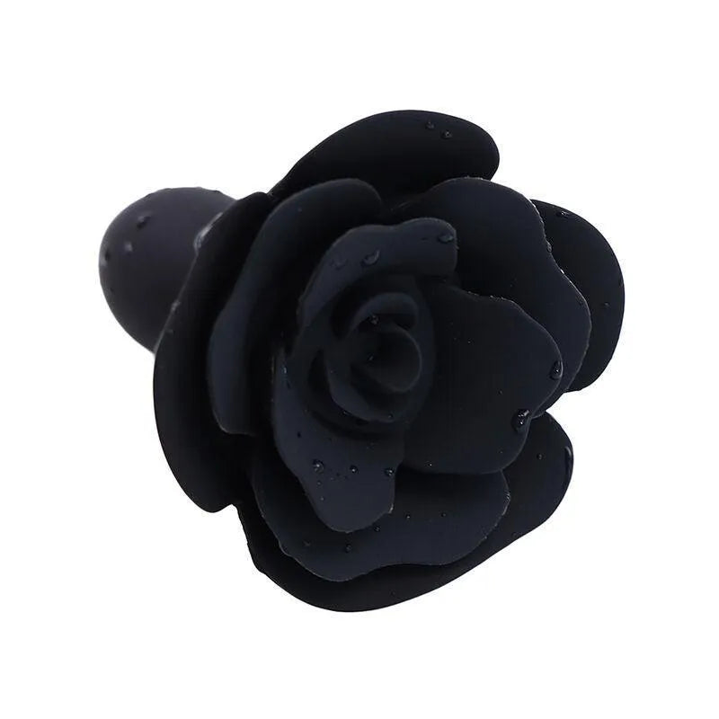 Plug Anal Rose Silicone Hypoallergénique