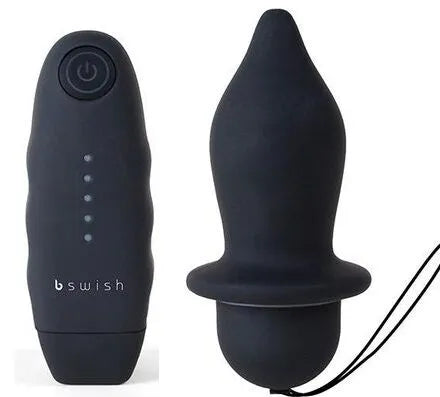 Plug Anal Sans Fil Étanche Pour Débutants