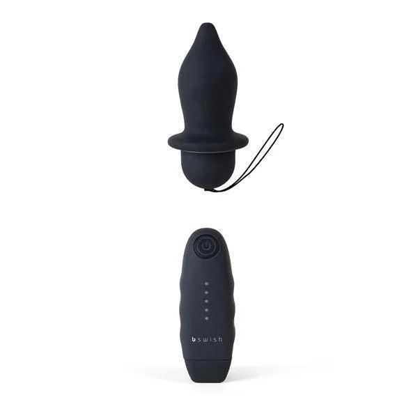 Plug Anal Sans Fil Étanche Pour Débutants