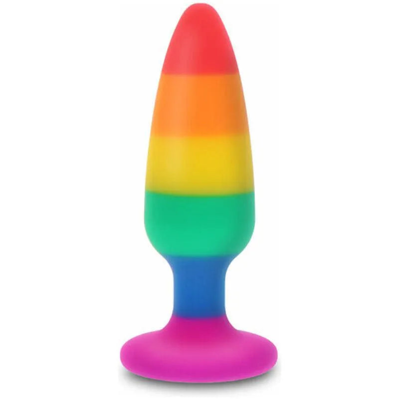 Plug Anal Silicone Arc-En-Ciel Pride