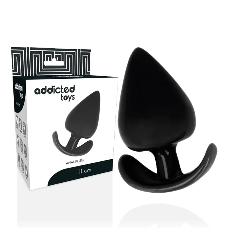 Plug Anal Silicone Double Densité Ergonomique