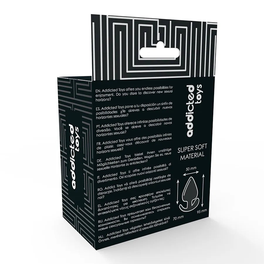 Plug Anal Silicone Double Densité Réaliste