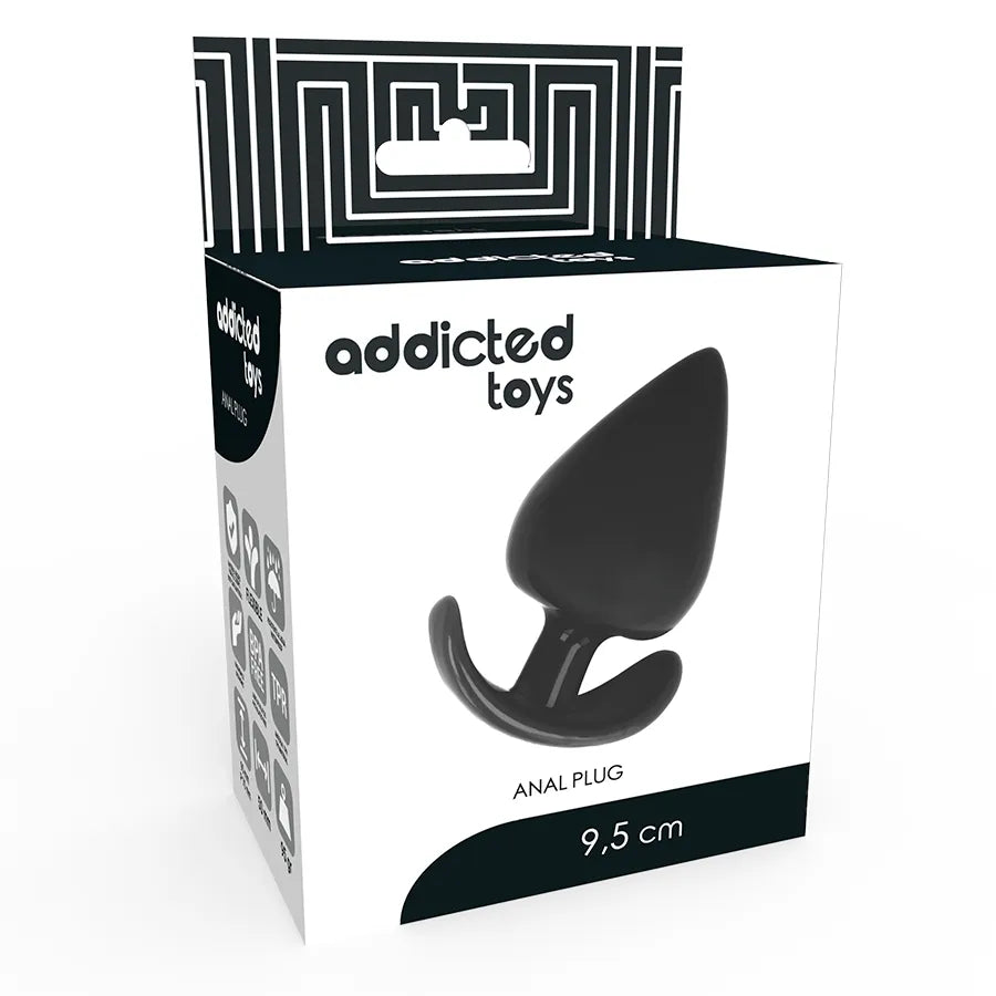 Plug Anal Silicone Double Densité Réaliste