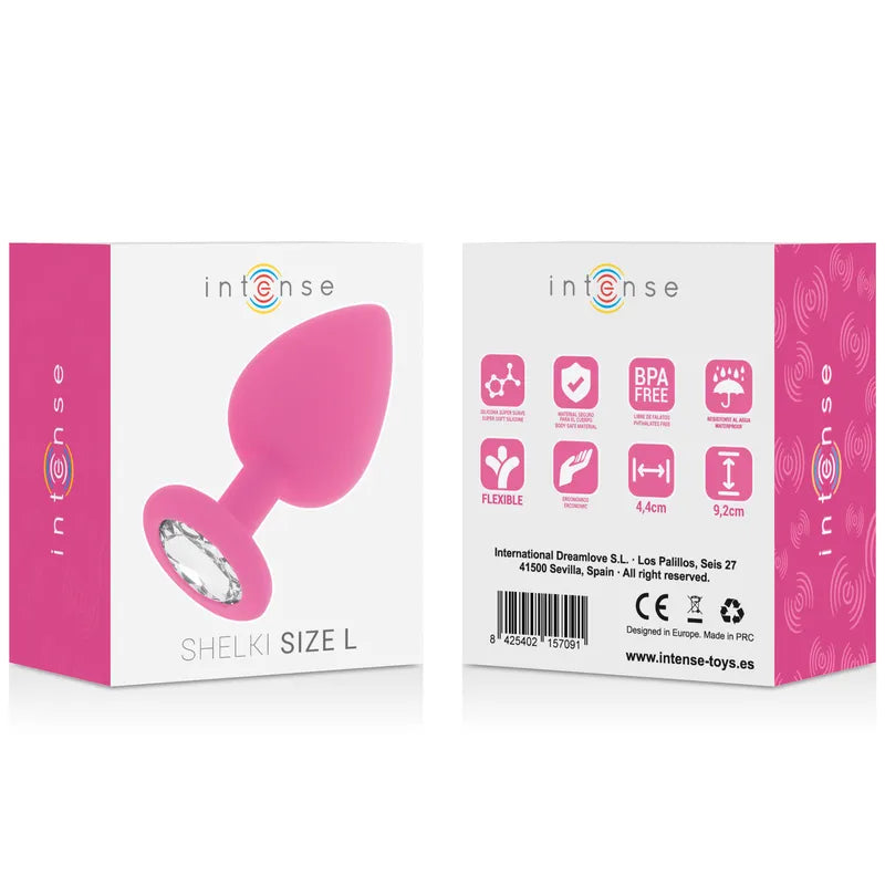 Plug Anal Silicone Doux Luxe