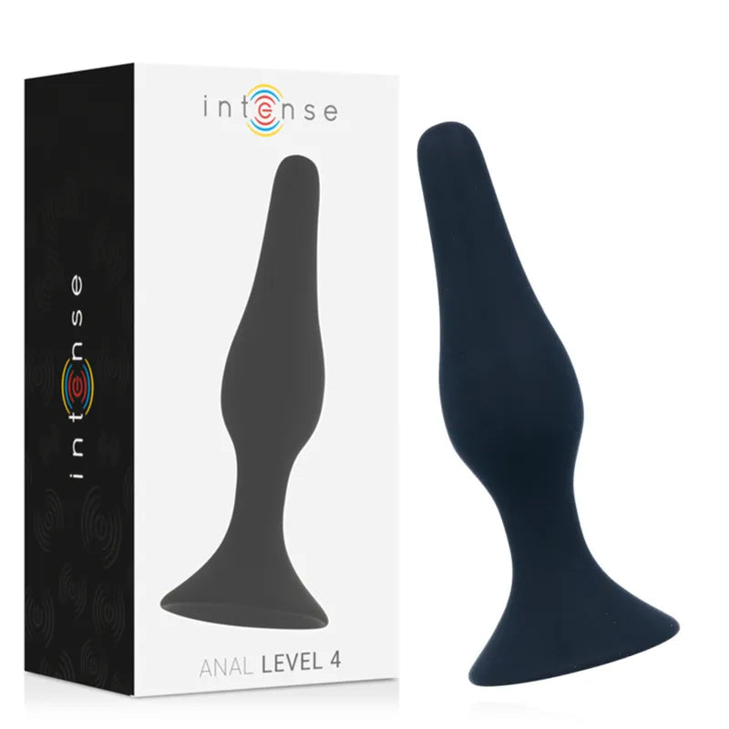 Plug Anal Silicone Doux Étanche