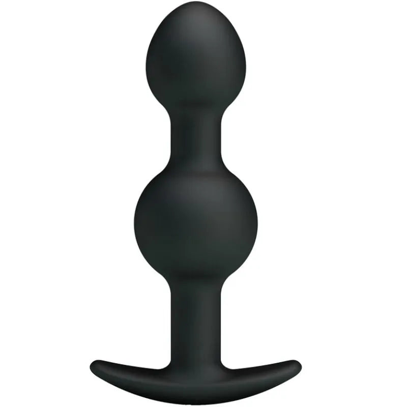 Plug Anal Silicone Ergonomique Stimulation Supplémentaire