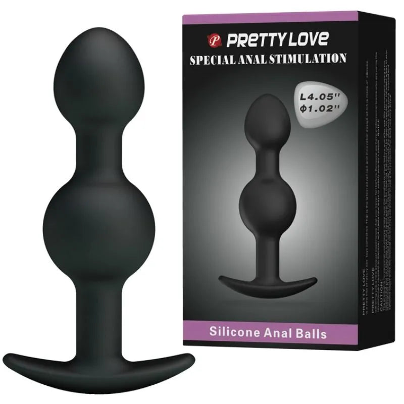 Plug Anal Silicone Ergonomique Stimulation Supplémentaire