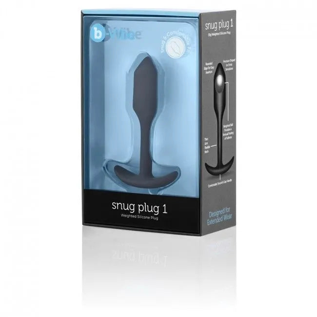 Plug Anal Silicone Hypoallergénique Ultra Confortable