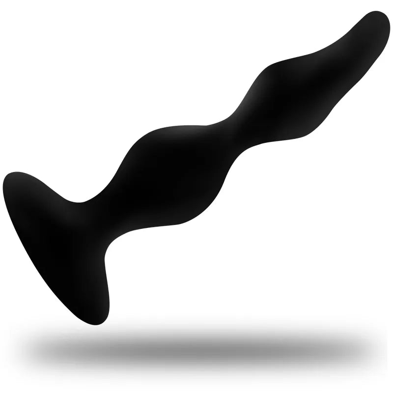 Plug Anal Silicone Hypoallergénique Ventouse