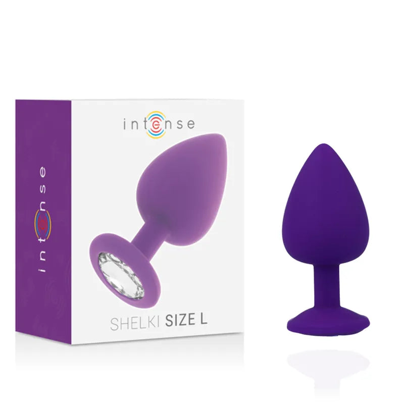 Plug Anal Silicone Luxueux Soyeux