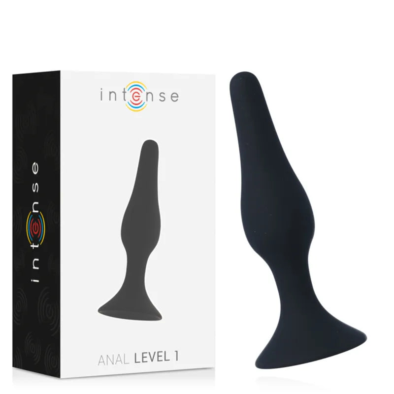 Plug Anal Silicone Médical Doux