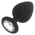 Plug Anal Silicone Hypoallergénique Sécurité maximale 9 cm