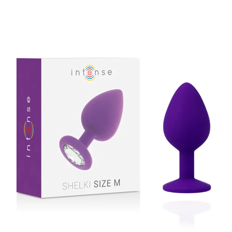 Plug Anal Silicone Médical Élégant