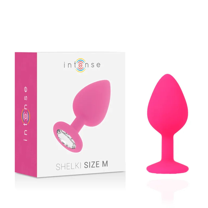 Plug Anal Silicone Médical Luxe