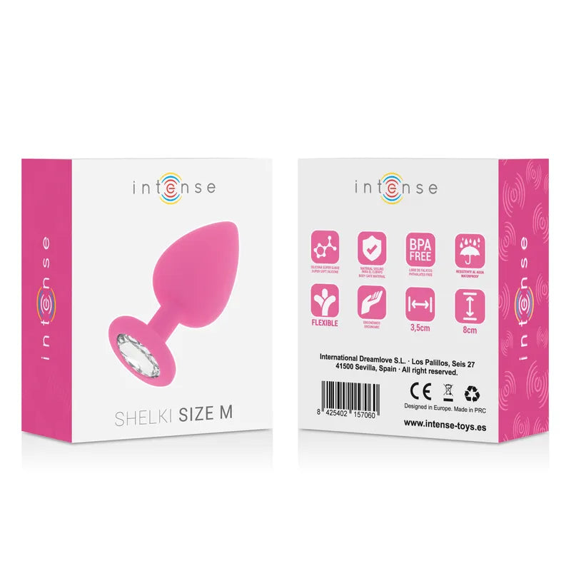 Plug Anal Silicone Médical Luxe