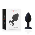 Plug Anal Luxe en Silicone Médical Doux