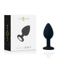 Plug Anal Luxe en Silicone Médical Sécurisé