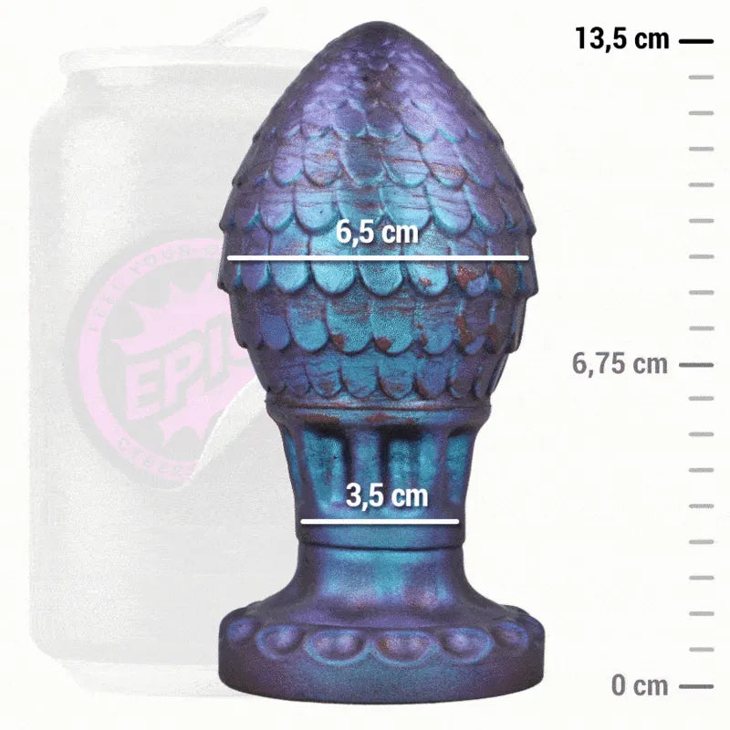 Plug Anal Silicone Mythologie Grecque