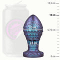 Plug Anal Vrakos Silicone Mythologique Grec 45mm