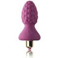 Plug Anal Silicone Débutants Vibrations Puissantes Intenses